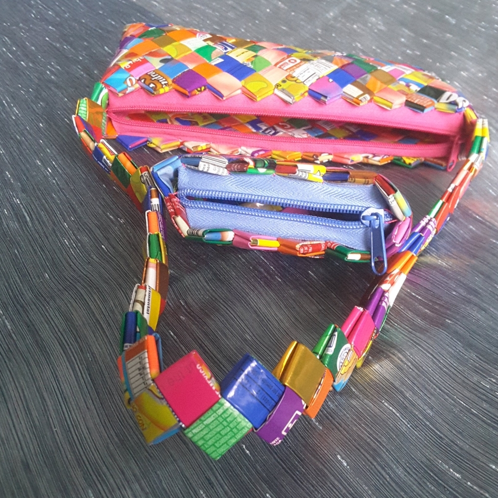 Candy wrapper purse - Picture 2 of 2